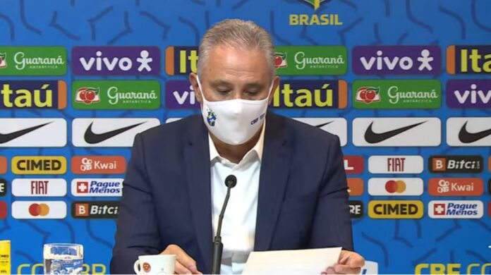 Com Antony e a manutenção de Edenílson, Tite anuncia convocados da Seleção para Eliminatórias
