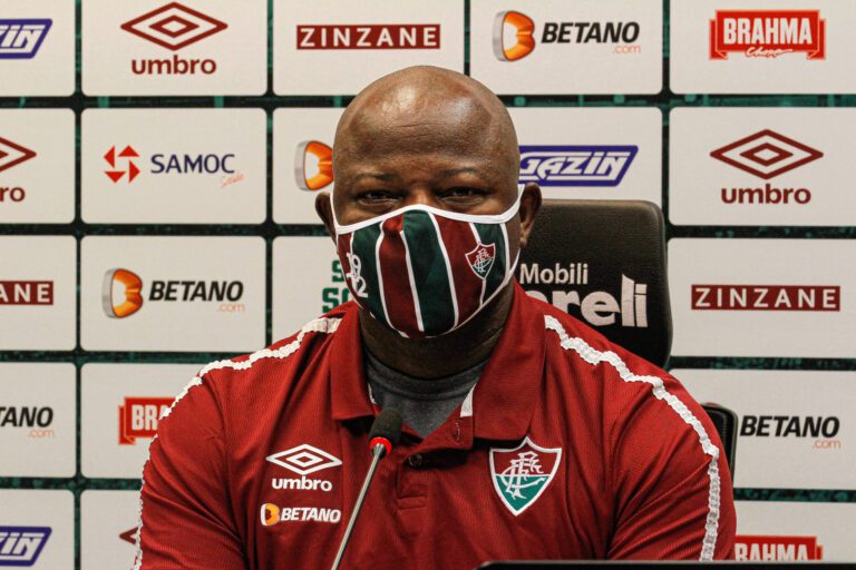Marcão fala sobre queda de rendimento do Fluminense no segundo tempo