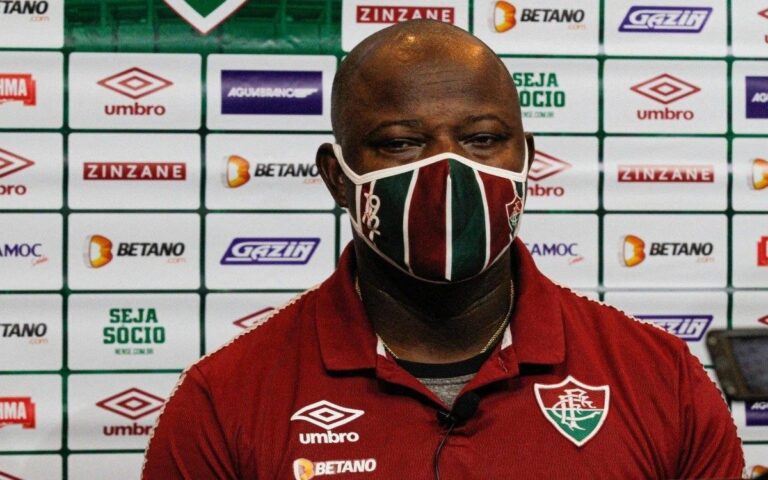 Mesmo eliminado, Marcão valoriza atuação do Fluminense contra o Atlético-MG: “Tentamos de tudo”