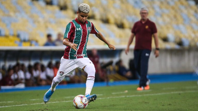 Rescisão do meia Miguel com o Fluminense é confirmada no BID