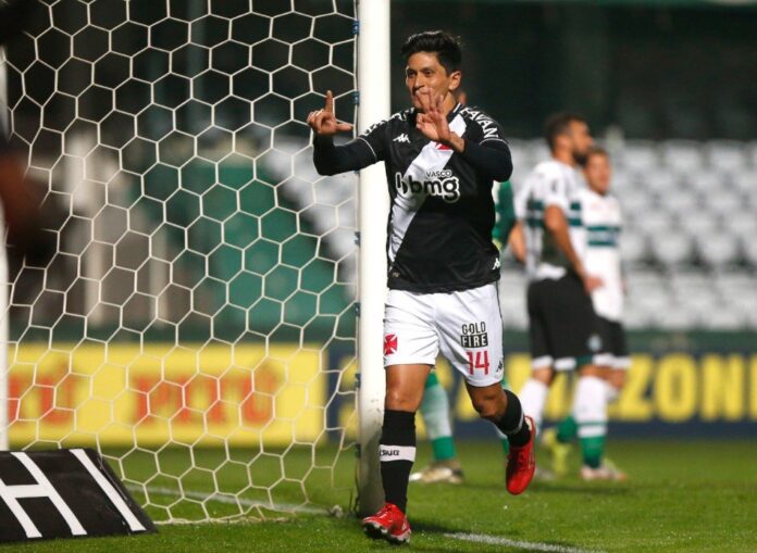 Cano minimiza jejum de gols no Vasco: “Vai passar rapidamente”