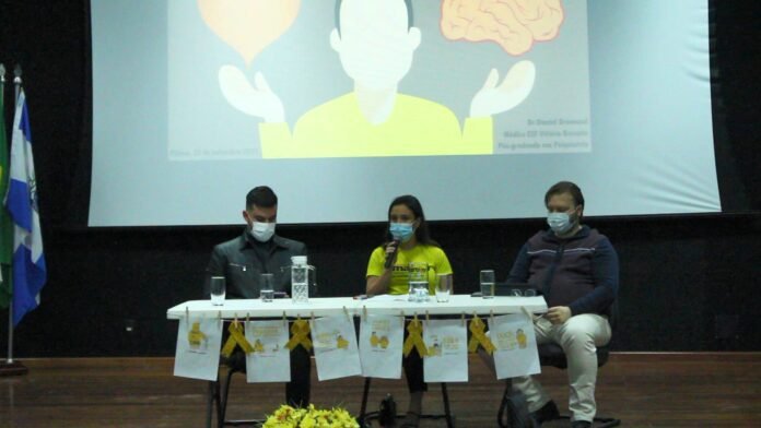 Prefeitura de Piúma promove palestra sobre saúde mental e prevenção ao suicídio