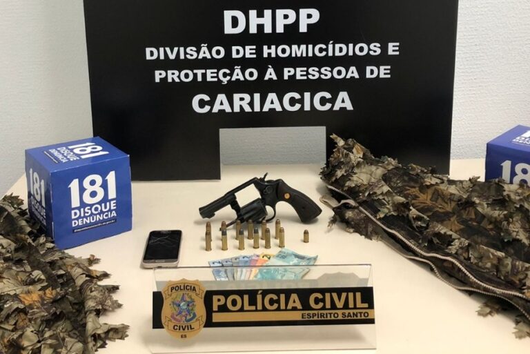 DHPP realiza operação e impede possível homicídio em Cariacica
