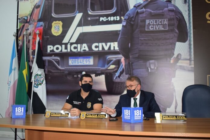 PCES desarticula organização criminosa e prende um dos principais fabricantes de armas da Serra