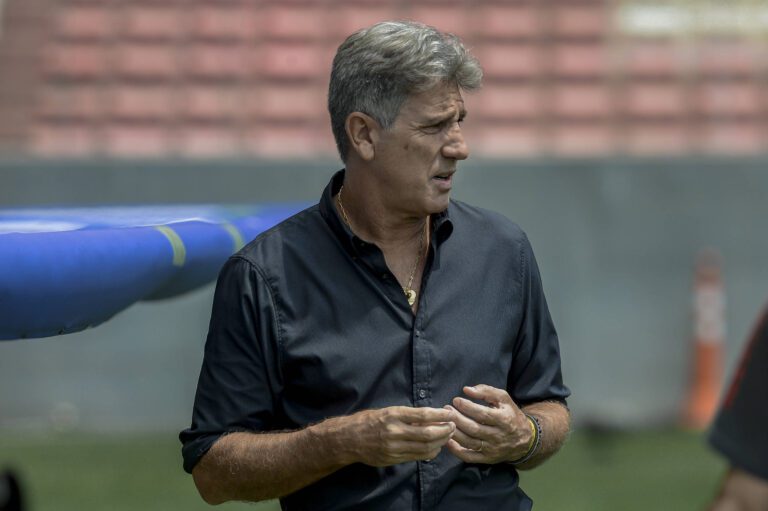 Renato Gaúcho acredita em título do Flamengo no Brasileiro: “Não vamos deixar de lado”