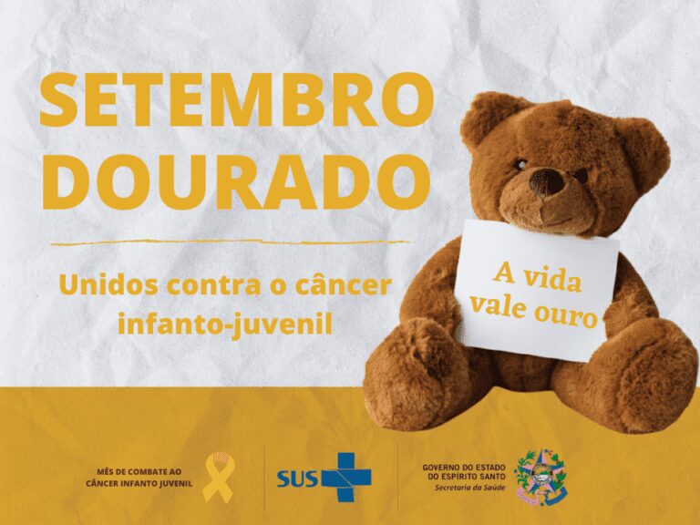 Setembro Dourado: saiba a importância do diagnóstico precoce do câncer infantojuvenil