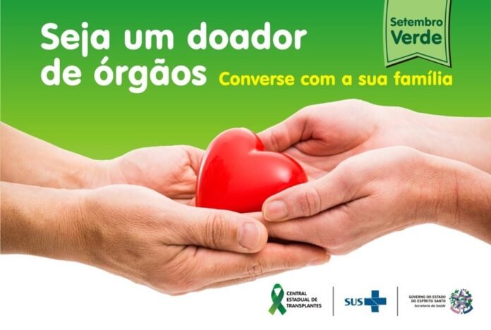 Setembro Verde: SESA realiza ações ao longo do mês para a conscientização sobre doação de órgãos