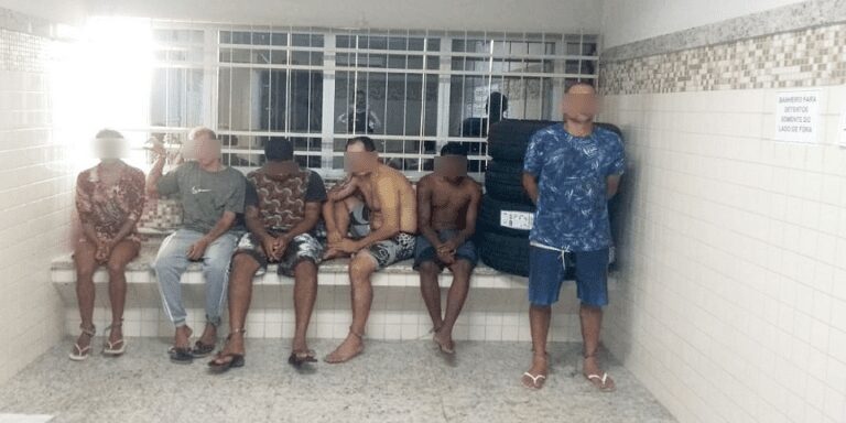EM CANA grupo acusado de furtar e de receptar os produtos roubados dos comércios e escritórios de advocacia em Piúma