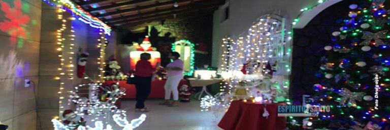 Natal | Anchieta/ES promove concurso de decoração natalina para residências