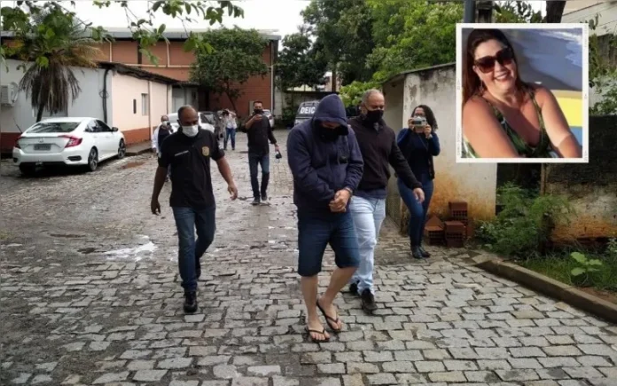 roseli-crime-cachoeiro Mulher de 47 anos foi morta pelo namorado com tiro na testa enquanto dormia em Cachoeiro