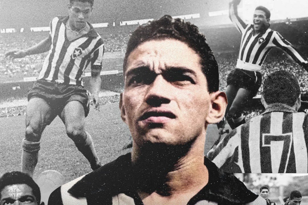 Not Cias Do Botafogo Hoje Botafogo Presta Homenagem A Man Garrincha