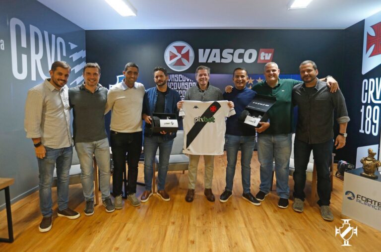 Vasco anuncia empresa de apostas como nova patrocinadora máster