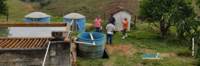 Piúma | Prefeitura e Cesan preparam relatório para melhorar abastecimento de água na área rural