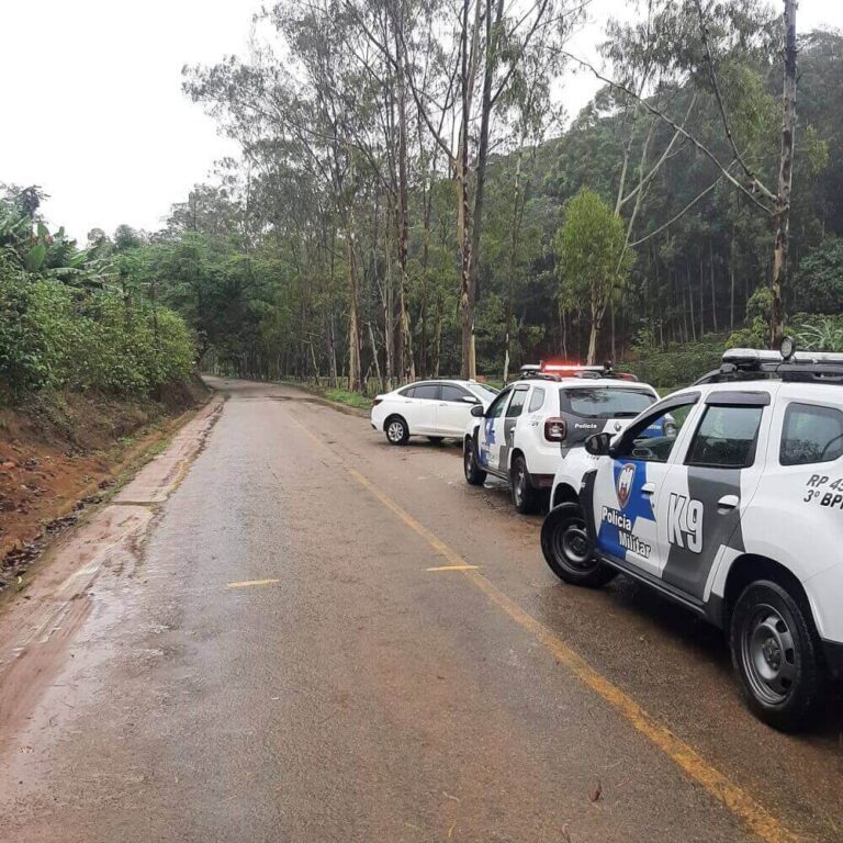 Taxista é ferido, tem carro roubado, mas PM detém suspeito do crime em Guaçuí