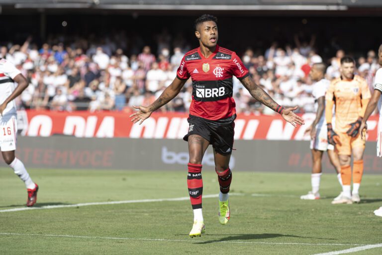 Bruno Henrique revela pedido de Renato Gaúcho antes de goleada do Flamengo sobre o São Paulo