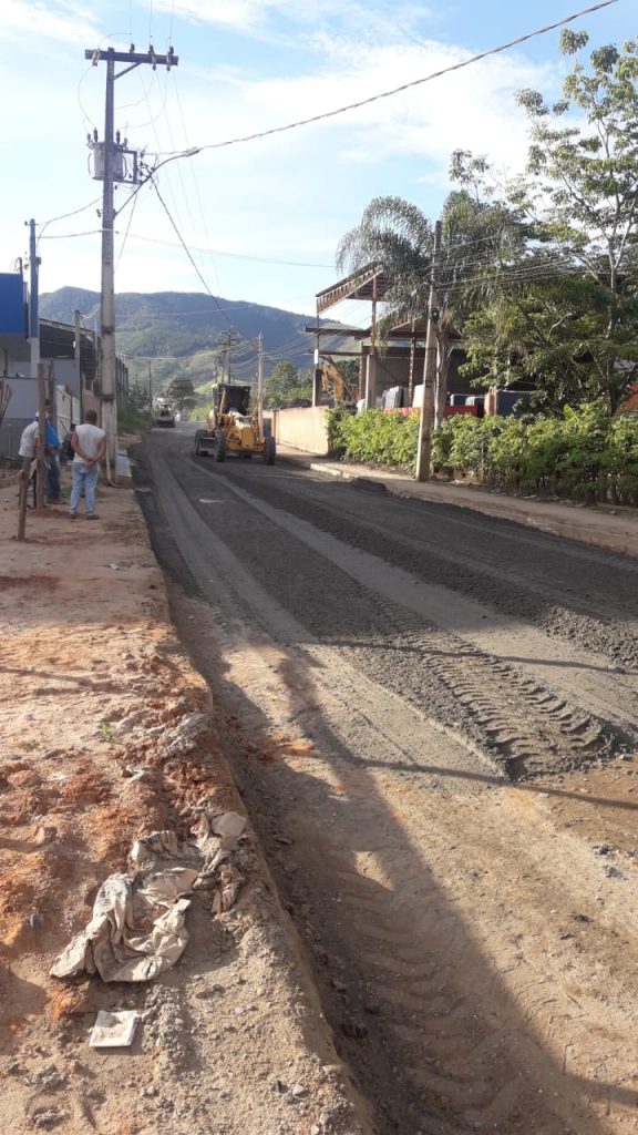 Principal acesso a Córrego dos Monos será interditado para obra de pavimentação