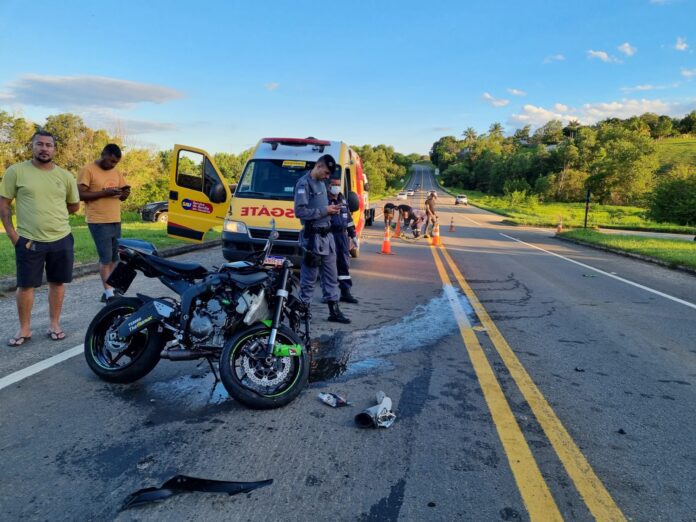 Empresário morre em acidente de moto em Guarapari