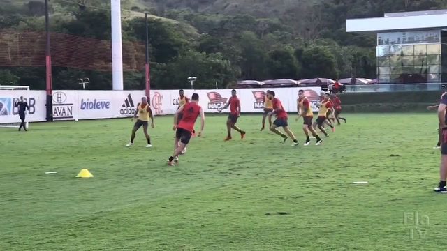 Flamengo se reapresenta após empate diante do Athletico-PR