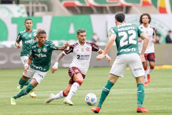 Flamengo tem elenco mais valioso que o Palmeiras