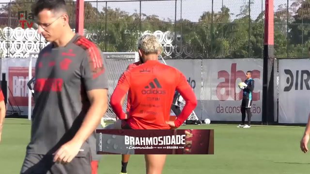 Focado no Ceará, Flamengo treina sob o comando de Maurício Souza