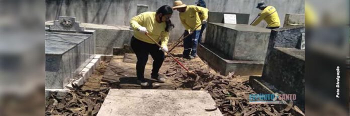 Cemitérios preparados para visitação no Dia de Finados em Itapemirim/ES