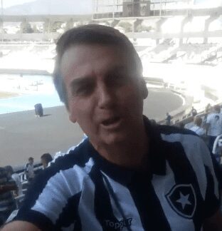 Bolsonaro publica vídeo com camisa do Botafogo e parabeniza por título da Série B