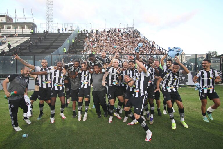 Botafogo pode garantir acesso contra a Ponta Preta