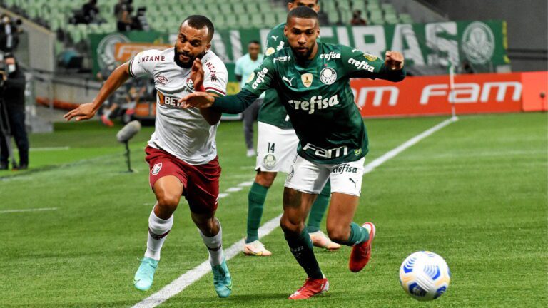 Embalado, Palmeiras visita Fluminense pelo Campeonato Brasileiro