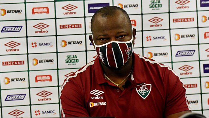Marcão poderá mudar equipe do Fluminense nas próximas rodadas