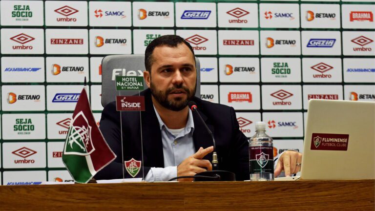 Presidente Mário Bittencourt garante que Fluminense não negociou com técnicos