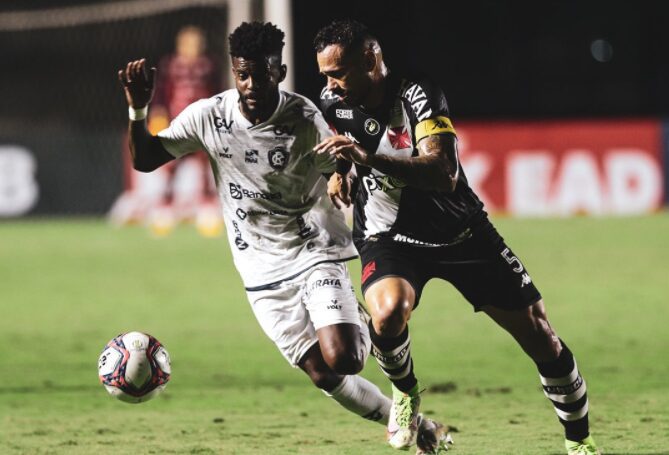 Com gol na reta final, Vasco arranca empate do Remo pela Série B