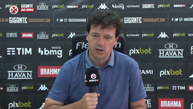 Fernando Diniz destaca mudança de rumo em campanha do Vasco na Série B