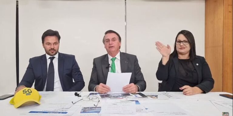 Arrecadação de leilão do 5G deve ultrapassar R$ 50 bi, diz ministro