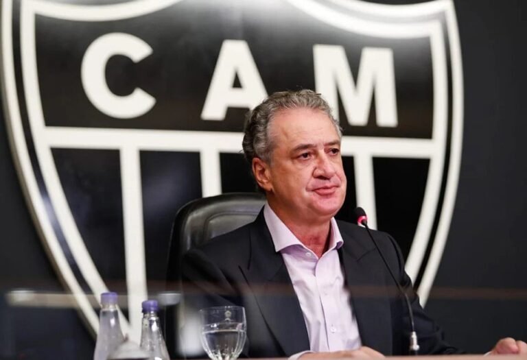 Presidente do Atlético-MG critica Flamengo por querer adiar término da Série A: “Quer se beneficiar de tudo”