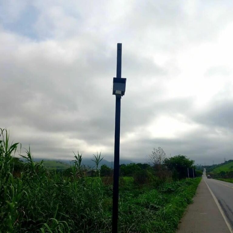 Radares para redução de velocidade de veículos na localidade  de Mascarenhas e de toda a Baixo Guandu