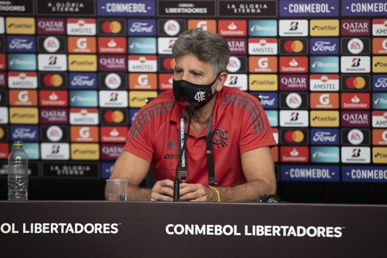 Renato Gaúcho tenta esconder o jogo para final da Libertadores