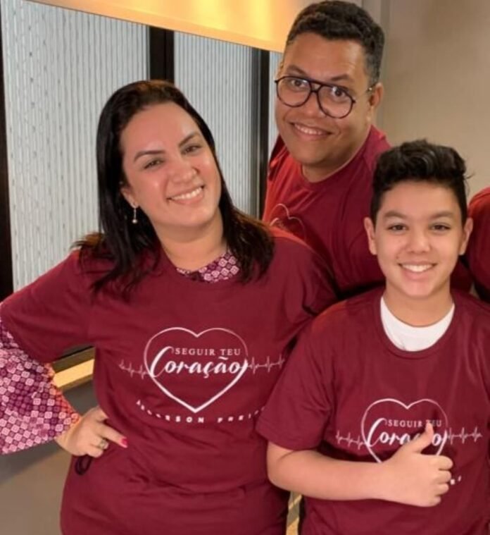 Anderson Freire: na caminhada para o sucesso havia uma professora