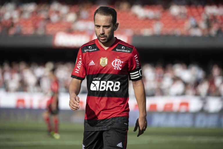 Capitão do Flamengo, Éverton Ribeiro publica mensagem de fim de temporada