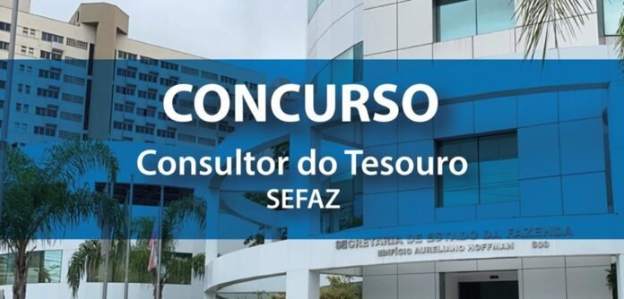 Concurso para consultor do Tesouro Estadual entra na última semana de inscrições