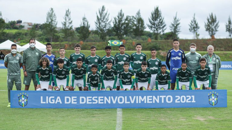 Equipe sub-13 do Palmeiras bate o Flamengo, e é campeã da Liga de Desenvolvimento da CBF