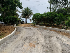arera-pavimenta2-anchieta Iniciada obra de pavimentação em Anchieta