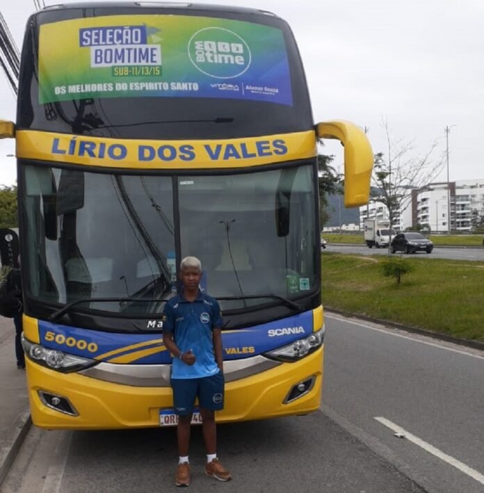 Jogador cachoeirense é convocado pela Seleção Capixaba Sub-13