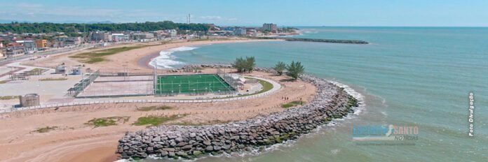 Marataízes | 3ª etapa da Praia Central será entregue em 29 de dezembro