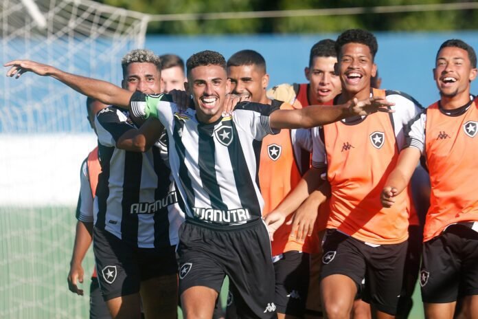 Campeão da Série B, Botafogo apela às categorias de base para começar 2022