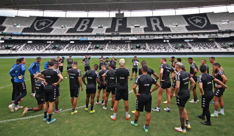 Elenco do Botafogo se reapresenta no começo de janeiro e se prepara para a Taça Guanabara