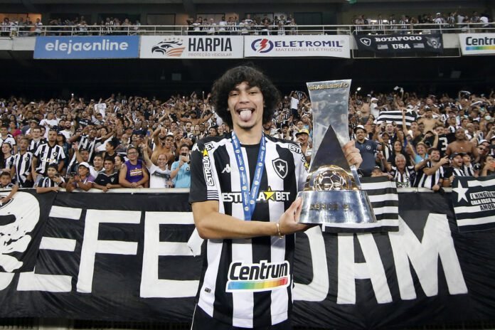 Real Madrid estaria de olho em Matheus Nascimento
