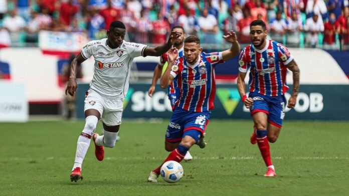 Fluminense sofre fora de casa e perde para o Bahia por 2 a 0