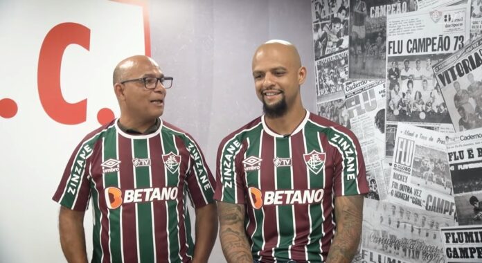 Ídolo do Palmeiras, Felipe Melo revela torcida pelo Fluminense na infância