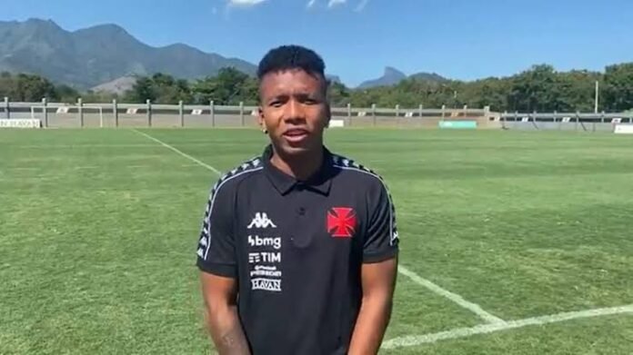 Jhon Sánchez faz balanço do ano e foca na próxima temporada com Vasco