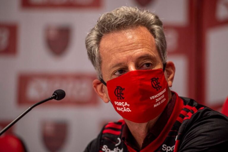 Rodolfo Landim é reeleito e segue como presidente do Flamengo até 2024